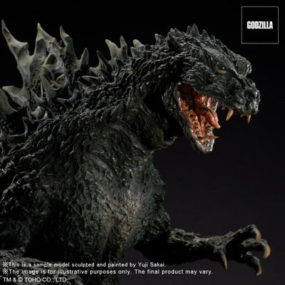 Godzilla 2000 Millennium Maquette Replica Soft Vinyl Version