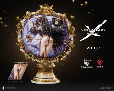 Ghostblade - Aeolian (Feng Ling) in the Morning (Black Version) 1/6 Scale Statue
