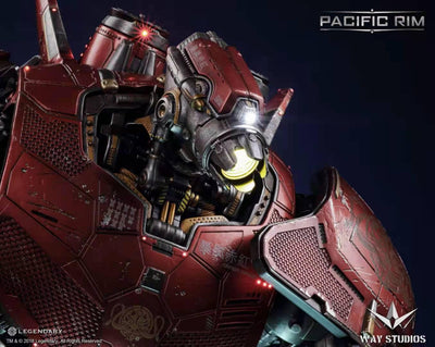 Pacific Rim Crimson Typhoon Statue