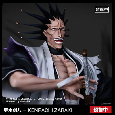 Zaraki Kenpachi 1/4 scale statue