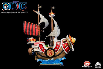 Thousand Sunny Statue Scale Replica Infinity Studio