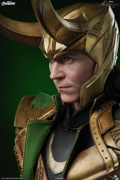 Loki life-Size Bust