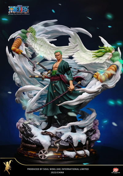 One Piece - Roronoa Zoro vs Monet 1/6 Scale Statue