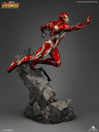 Iron Man Mark 50 1/4 Scale Statue