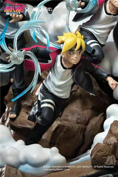 Uzumaki Boruto 1/4 Scale Statue