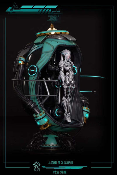 Cyberpunk Art Collection - Awaken-Space Statue