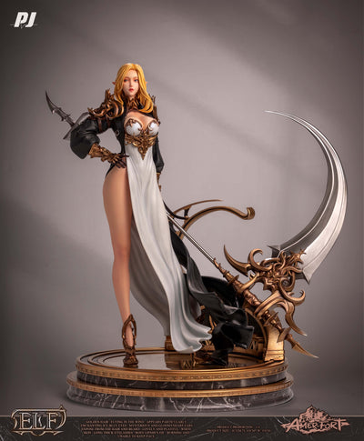 Amer Fort Series - Elf (by Daeho Cha) 1/4 Scale Statue