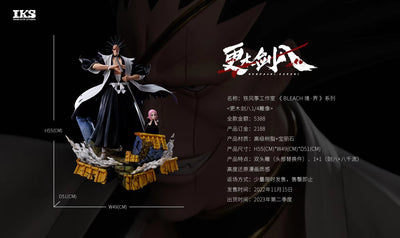 Zaraki Kenpachi 1/4 scale statue