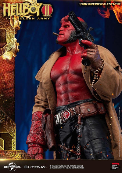 HELLBOY II Superb 1/4 Scale Statue