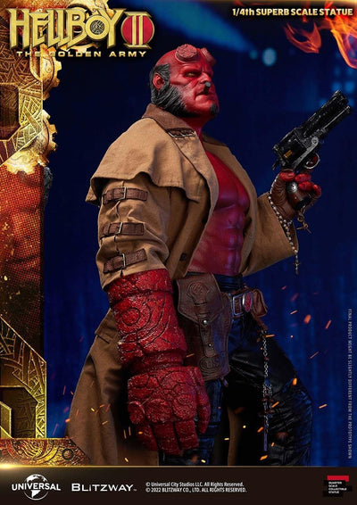 HELLBOY II Superb 1/4 Scale Statue
