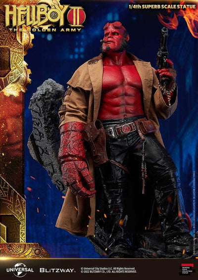 HELLBOY II Superb 1/4 Scale Statue