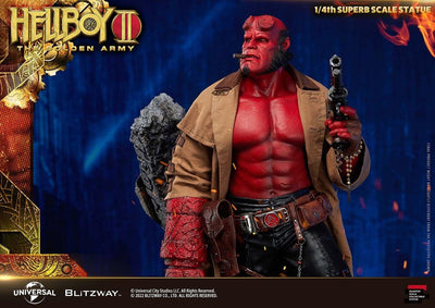 HELLBOY II Superb 1/4 Scale Statue
