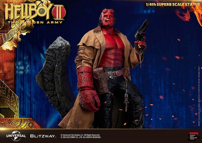 HELLBOY II Superb 1/4 Scale Statue