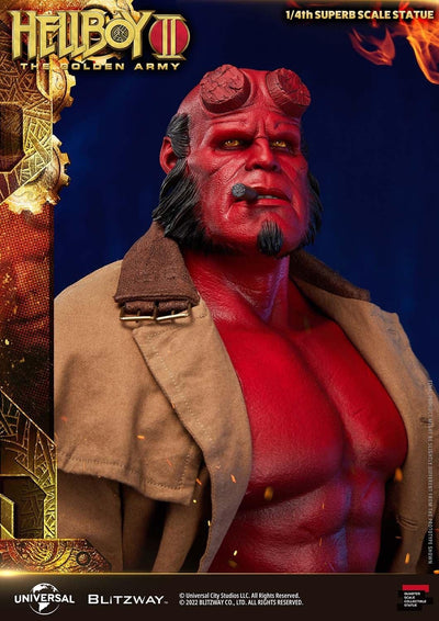HELLBOY II Superb 1/4 Scale Statue