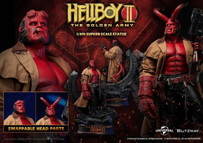 HELLBOY II Superb 1/4 Scale Statue