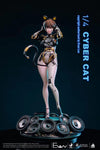 Evan Lee - Cyber Cat 1/4 Scale Statue