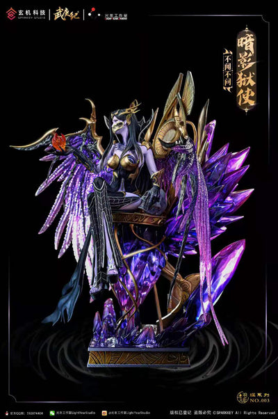 Wu Geng Ji - Fallen Inferno 1/4 Scale Statue