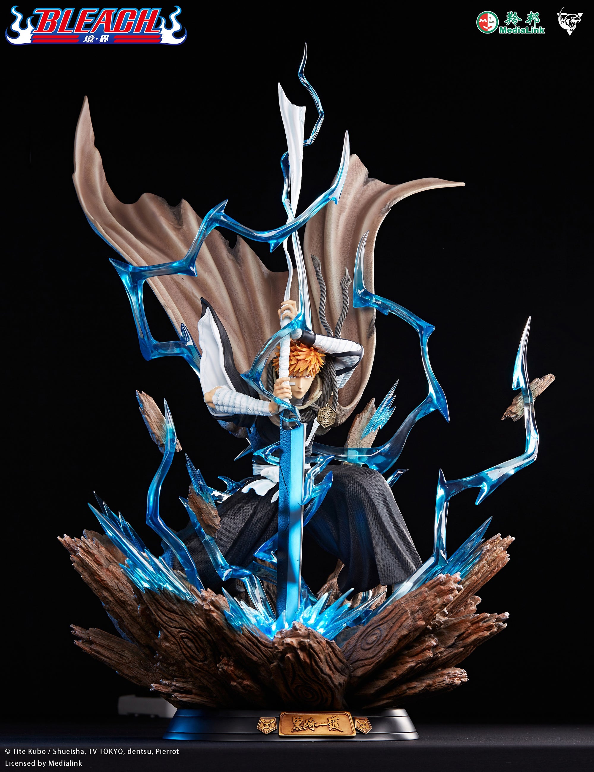 UK Anime Network - ABYstyle Studio Ichigo Bleach Statue