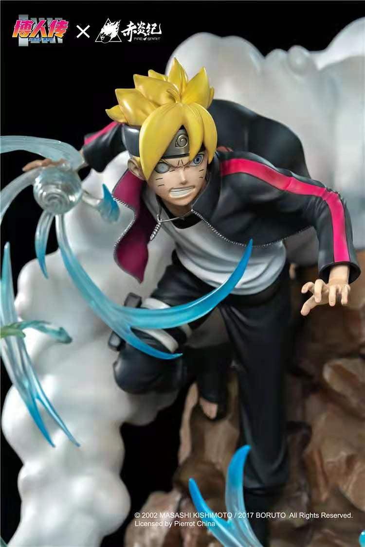 Uzumaki Boruto 1/4 Scale Statue