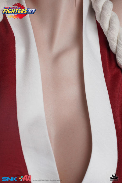 King of Fighters '97 - Mai Shiranui Life-Size Bust
