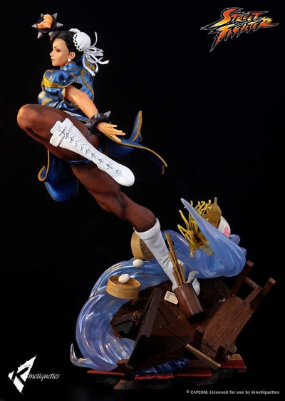 Chun-Li - The Strongest Woman In The World - 1/4 Scale Statue