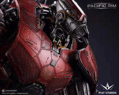 Pacific Rim Crimson Typhoon Statue
