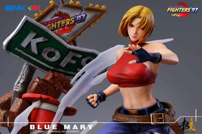 King of Fighters '97 - Blue Mary 1/6 Scale Statue