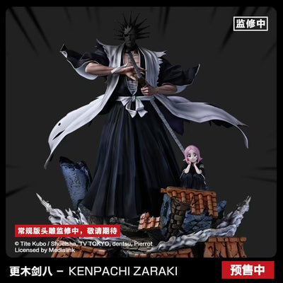 Zaraki Kenpachi 1/4 scale statue