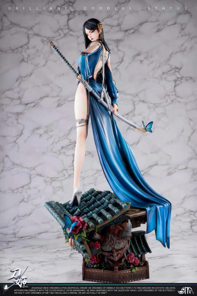 Brilliant Goddess Series - Dao Ji 1/4 Scale Statue