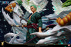 One Piece - Roronoa Zoro vs Monet 1/6 Scale Statue