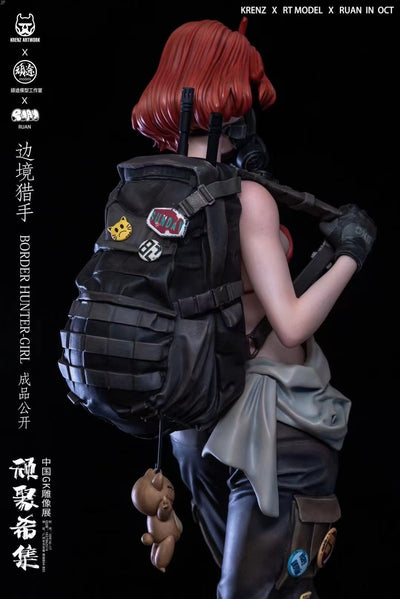 Border Hunter Rita and Anna 1/6 Scale Statue Set