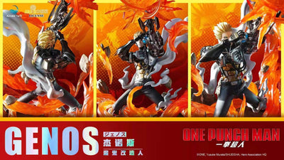 One-Punch Man - Genos 1/6 Scale Statue