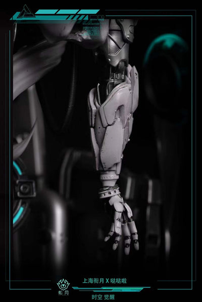 Cyberpunk Art Collection - Awaken-Space Statue