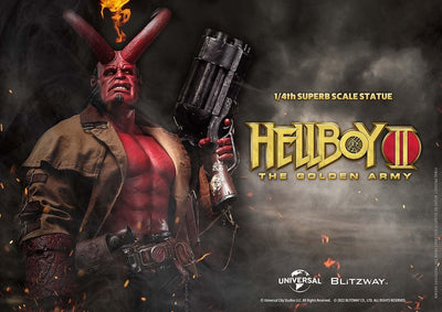 HELLBOY II Superb 1/4 Scale Statue
