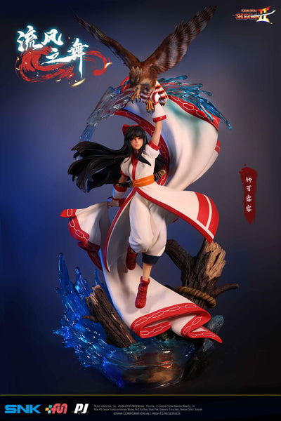 Nakoruru 1/4 Scale Statue