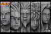 Naruto Shippuden - Hokage Rock (Stone Coloured Version) 3D Art Frame