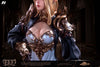 Amer Fort Series - Elf (by Daeho Cha) 1/4 Scale Statue