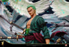 One Piece - Roronoa Zoro vs Monet 1/6 Scale Statue
