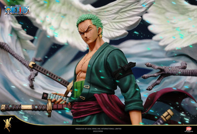 One Piece - Roronoa Zoro vs Monet 1/6 Scale Statue