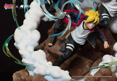 Uzumaki Boruto 1/4 Scale Statue