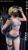 Border Hunter Rita and Anna 1/6 Scale Statue Set