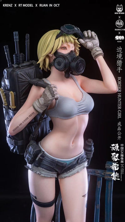 Border Hunter Rita and Anna 1/6 Scale Statue Set