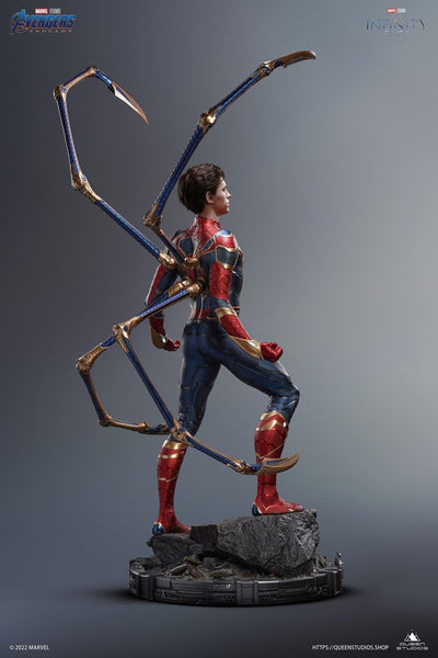 Iron Spider-Man (Premium Edition) 1/2 Scale Statue