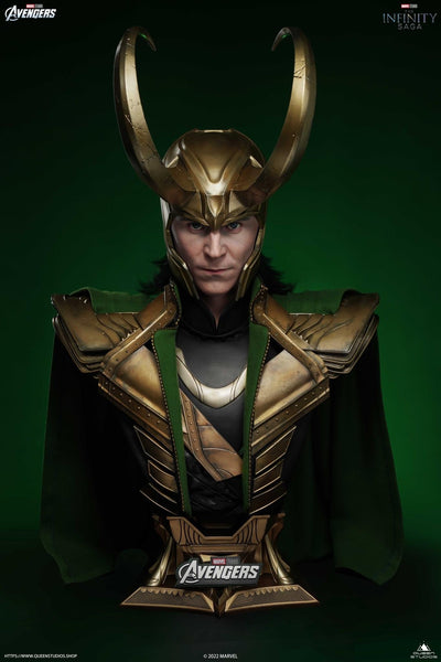 Loki life-Size Bust