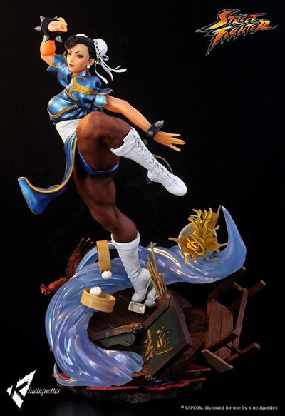 Chun-Li - The Strongest Woman In The World - 1/4 Scale Statue
