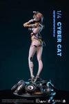 Evan Lee - Cyber Cat 1/4 Scale Statue