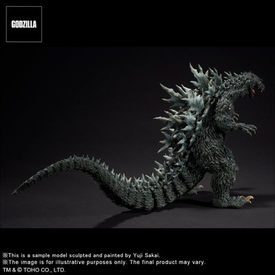 Godzilla 2000 Millennium Maquette Replica Soft Vinyl Version
