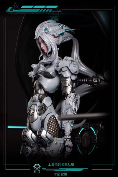 Cyberpunk Art Collection - Awaken-Space Statue
