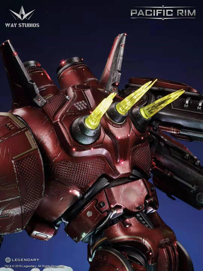 Pacific Rim Crimson Typhoon Statue