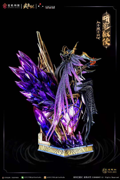 Wu Geng Ji - Fallen Inferno 1/4 Scale Statue